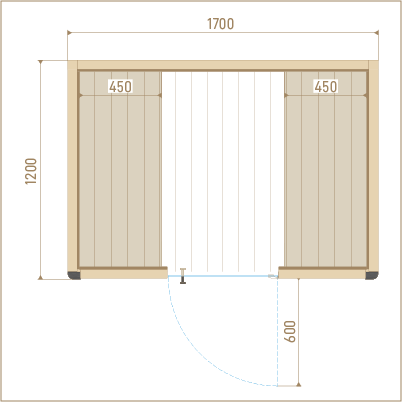 İnfra Box sauna - görsel 6