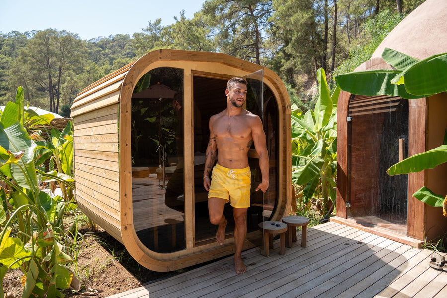 Ahama Hotel, Göcek — Nordu Spa dış mekân sauna