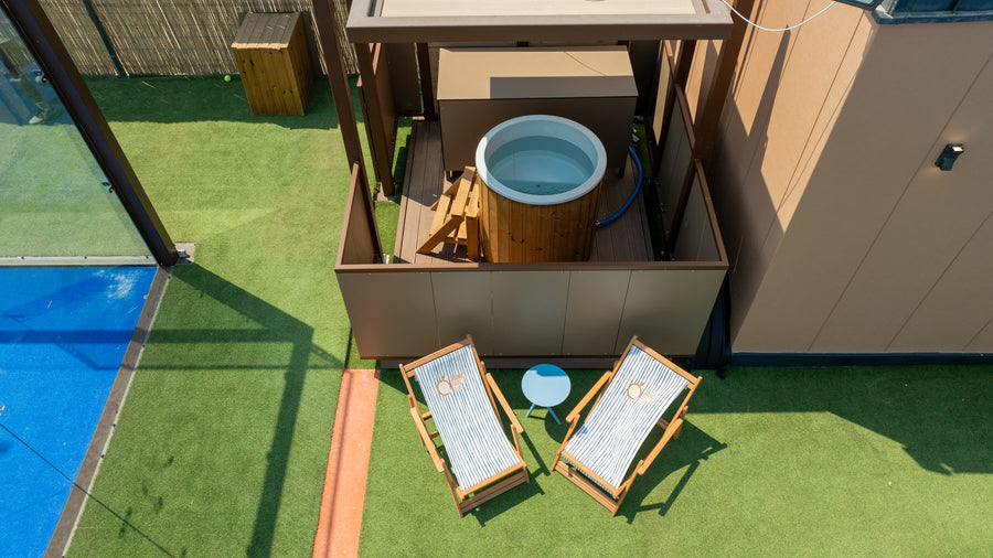 Orange Padel, Urla — Nordu Spa buz banyosu