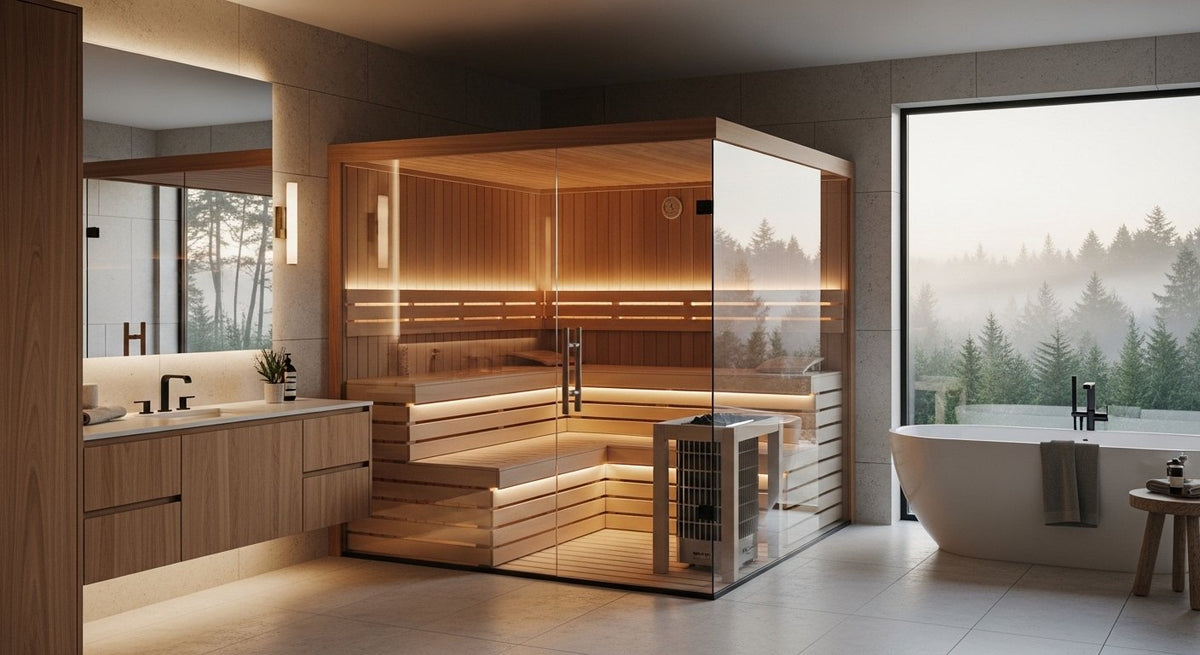 Ev Tipi Sauna Kurulumu ve Mühendisliği: Kapsamlı Rehber