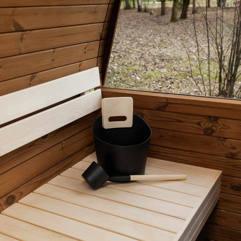 Fıçı sauna - görsel 9
