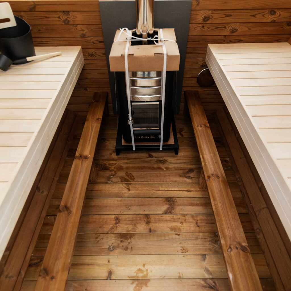 Fıçı sauna - görsel 10