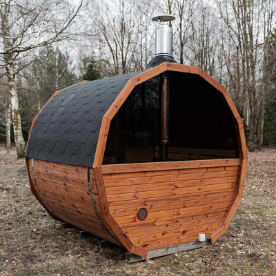 Fıçı sauna - görsel 11