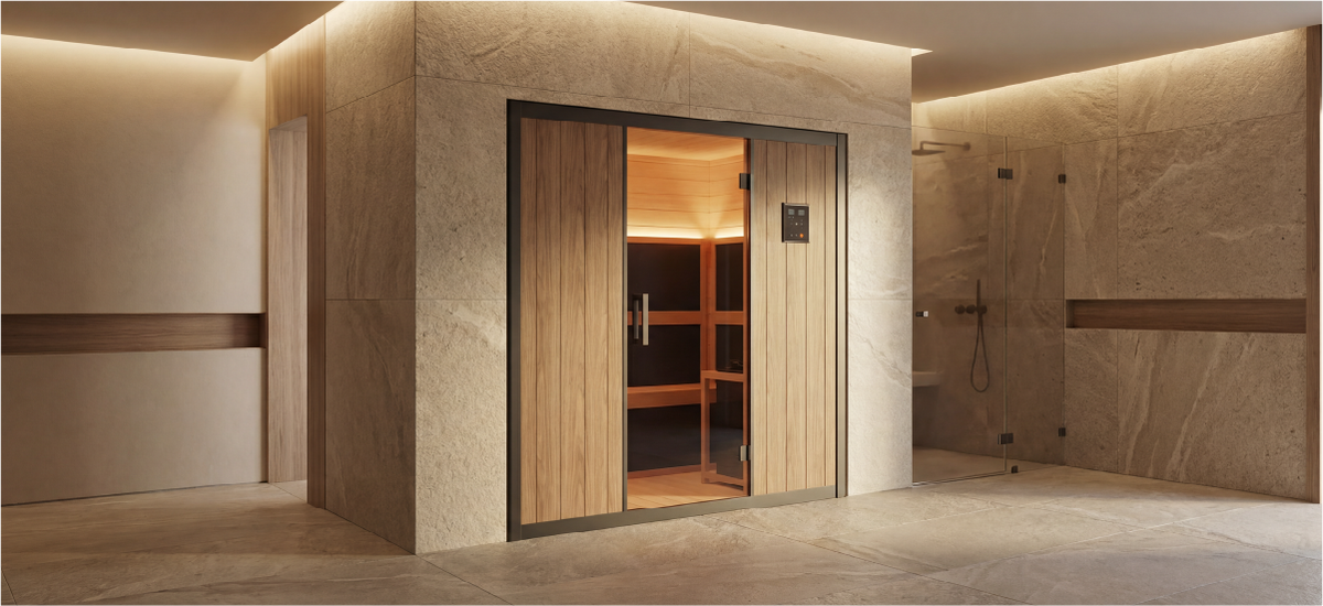 İnfra Box sauna - görsel 2
