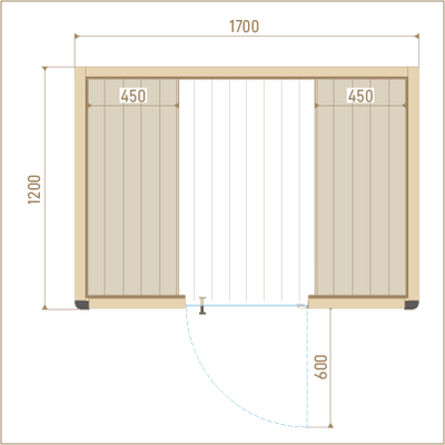 İnfra Box sauna - görsel 6