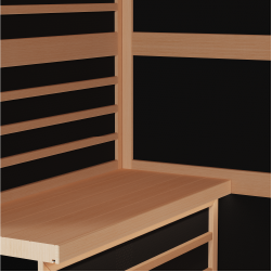 İnfra Box sauna - görsel 7