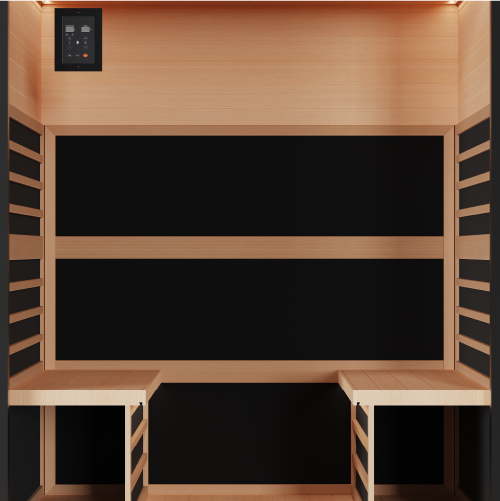 İnfra Box sauna - görsel 11