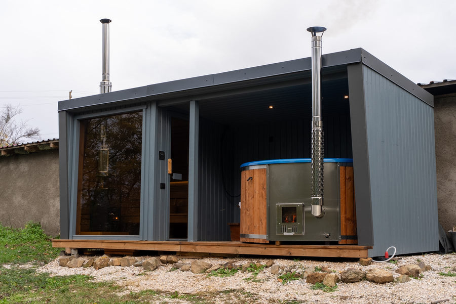 Kırklareli özel villa — Nordu Spa sauna ve jakuzi