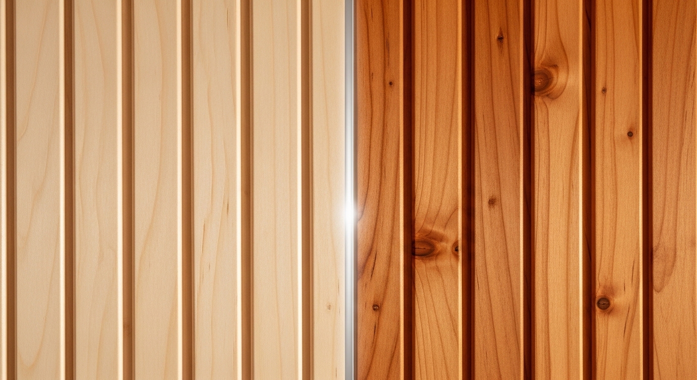 Sauna yapımında ahşap seçimi ve termal davranış analizi